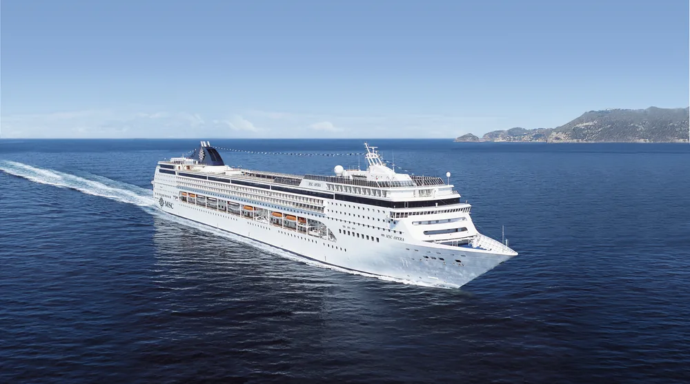 MSC Cruises World Europa